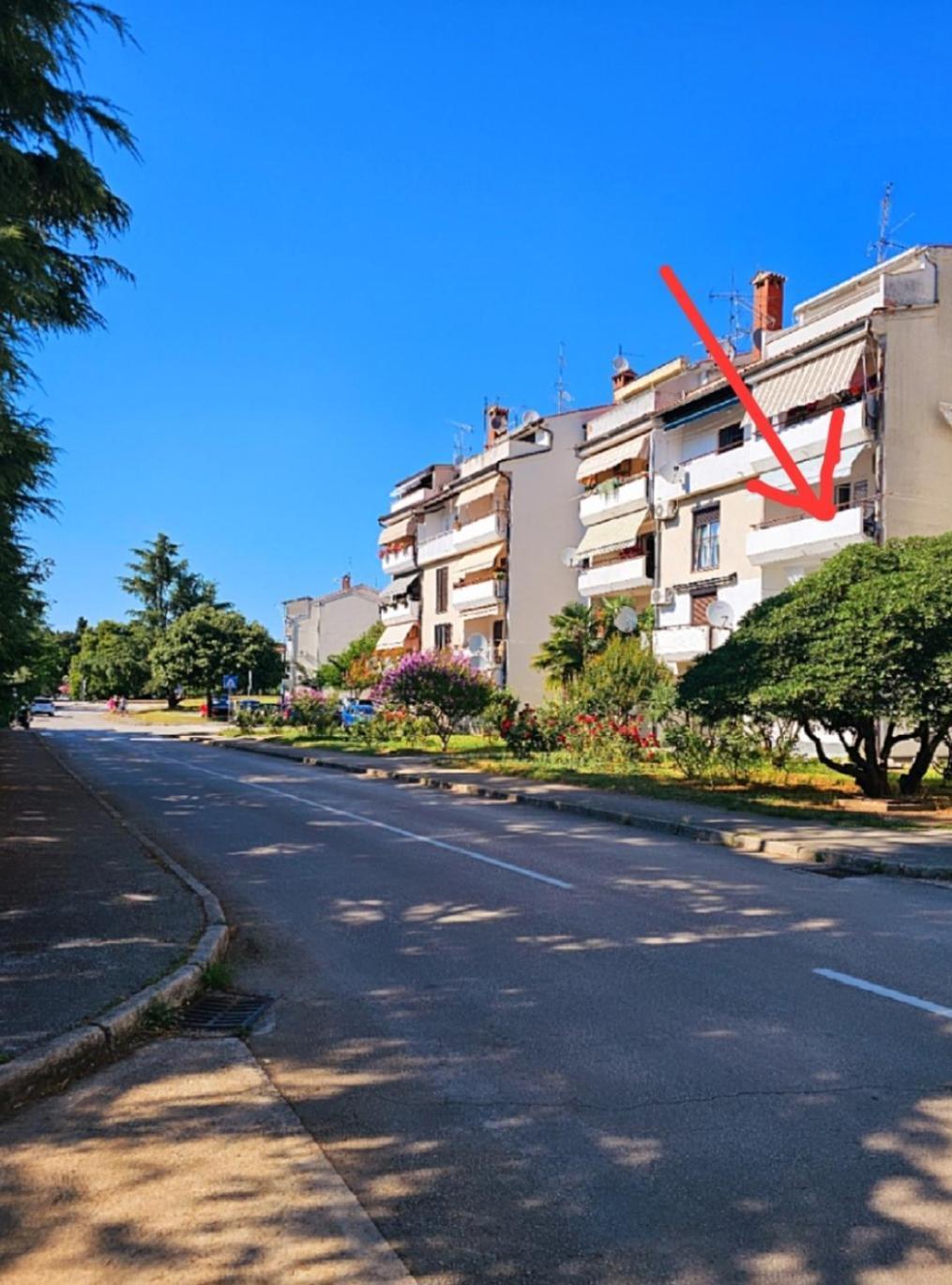 Apartment Tanja Poreč Exterior foto